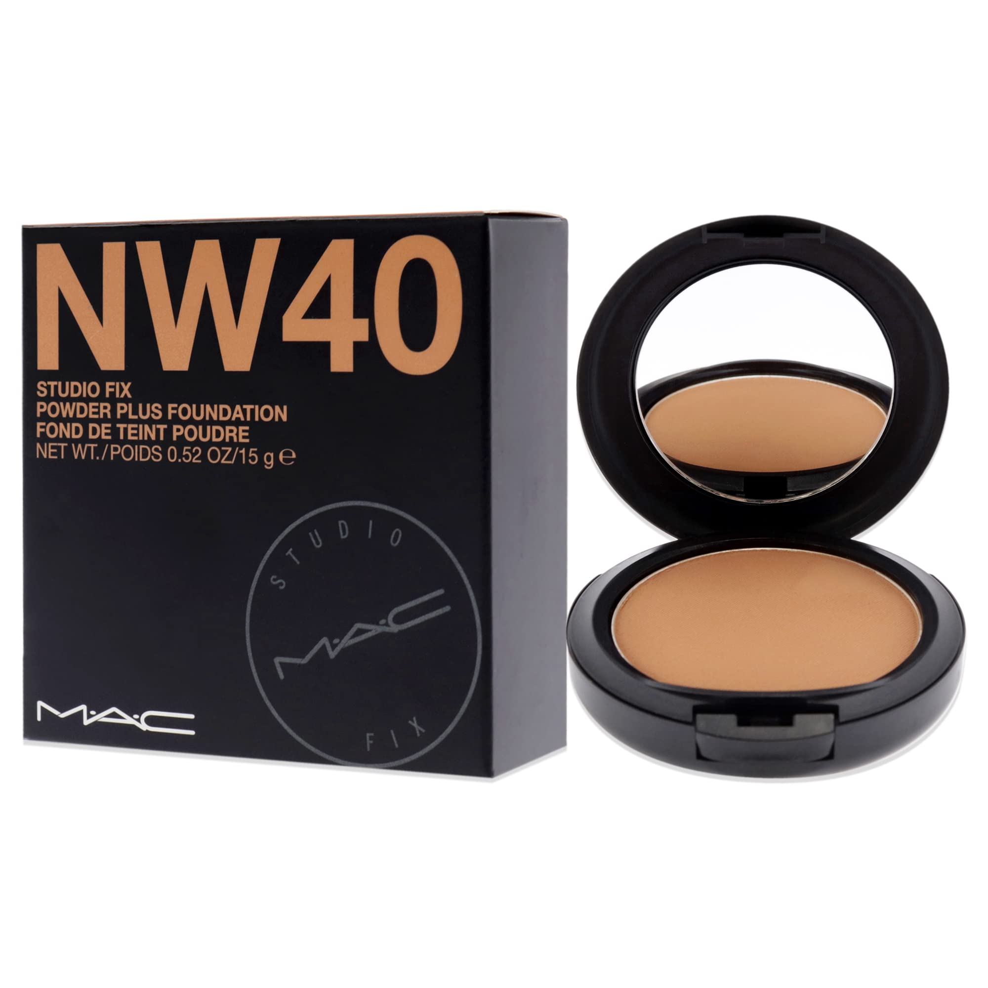 MAC Studio Fix Powder Plus Foundation 15g - NW40