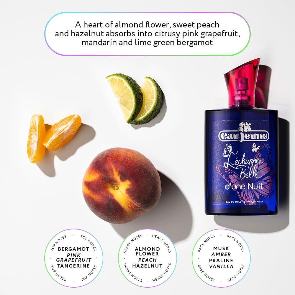 Eau Jeune L'Ã‰chappÃ©e Belle d'une Nuit Eau de Toilette 75ml Spray
