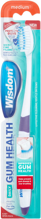 Wisdom Daily Gum Health Toothbrush Medium