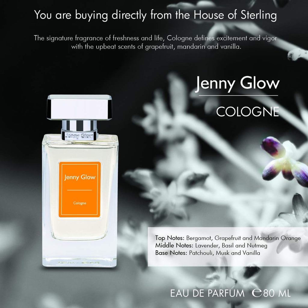 Jenny Glow Cologne Eau de Parfum 80ml Spray