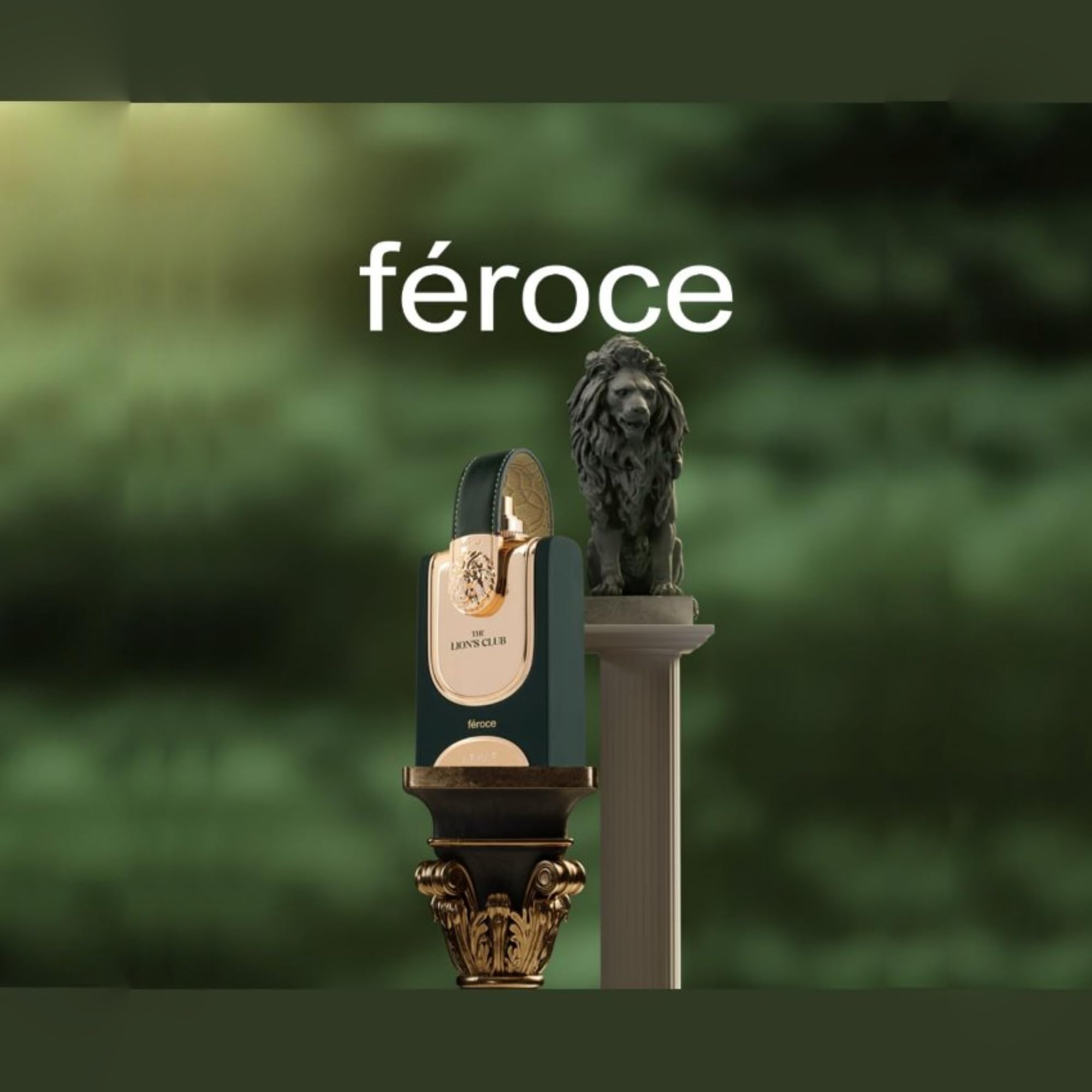 Armaf Lions Club Feroce Eau De Parfum 100ml Spray