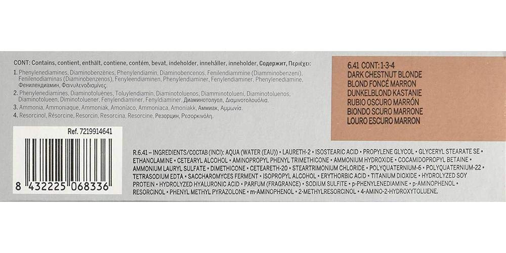 Revlon Revlonissimo Colorsmetique Permanent Hair Color 60ml - 6,41