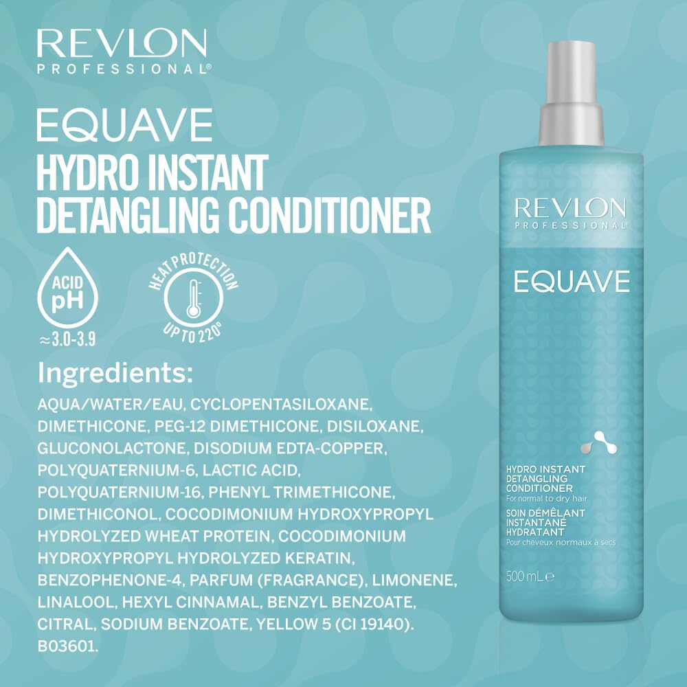 Revlon Professional Equave Instant Detangling Conditioner Spray 500ml