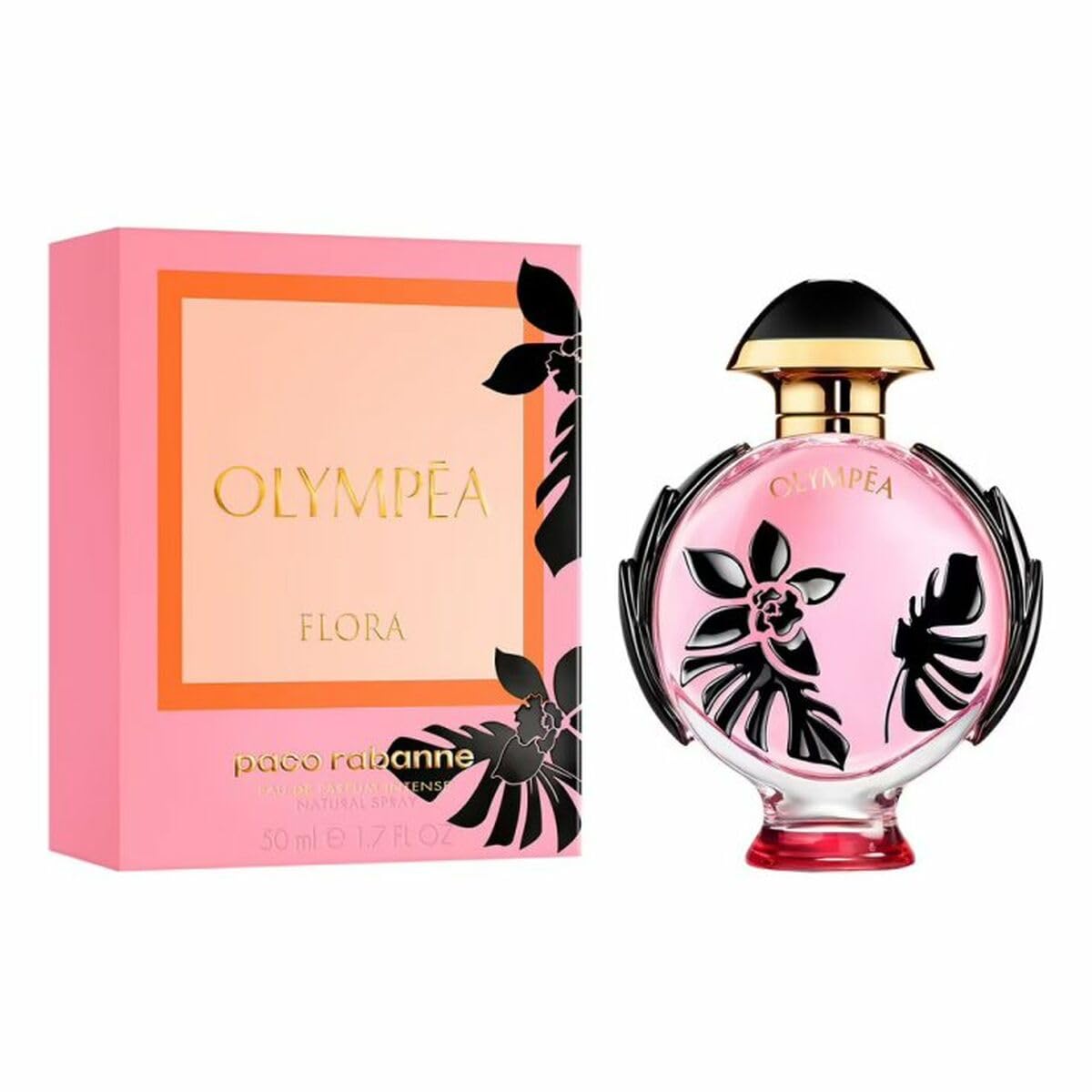 Paco Rabanne Olympea Flora EDP Intense 50ml Spray - Fragrances at MyBeautyBoutique by Paco Rabanne