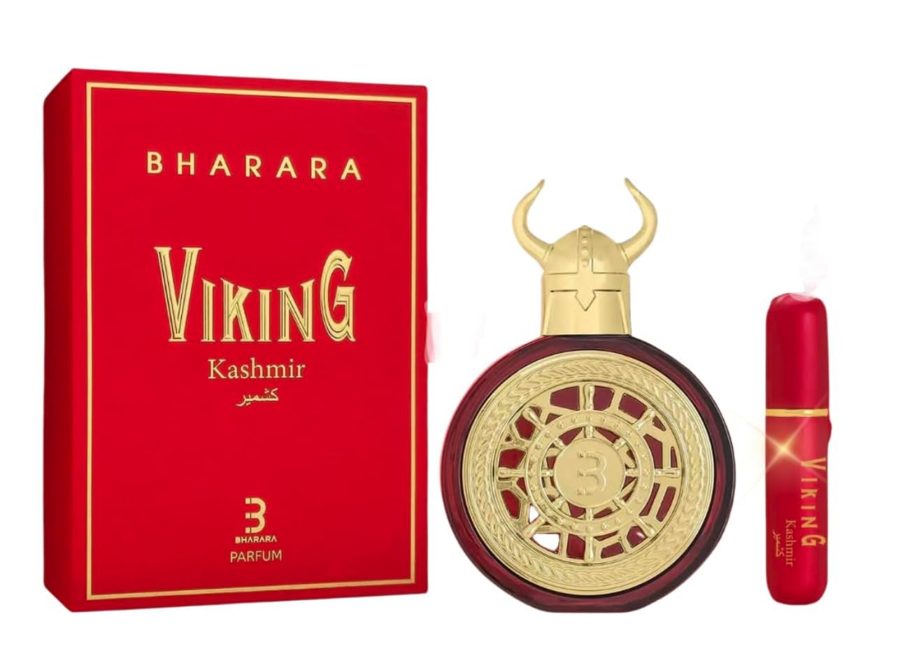 Bharara Viking Kashmir Eau de Parfum 100ml Spray