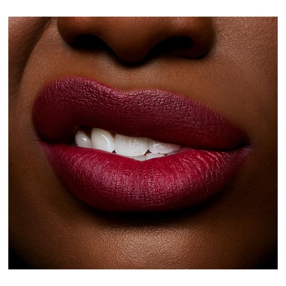 MAC Powder Kiss Liquid Lip Colour 5ml - 983 Burning Love