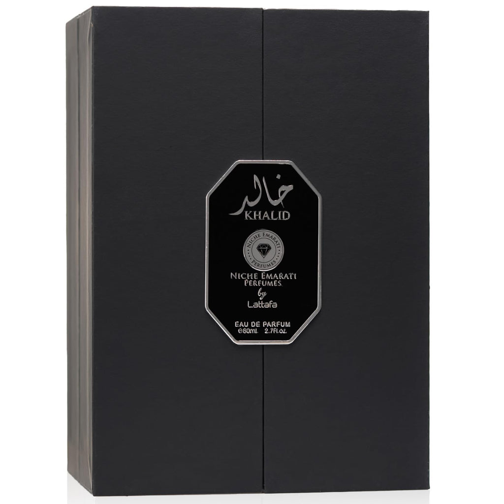 Lattafa Perfumes Niche Emarati Khalid Eau de Parfum 80ml Spray