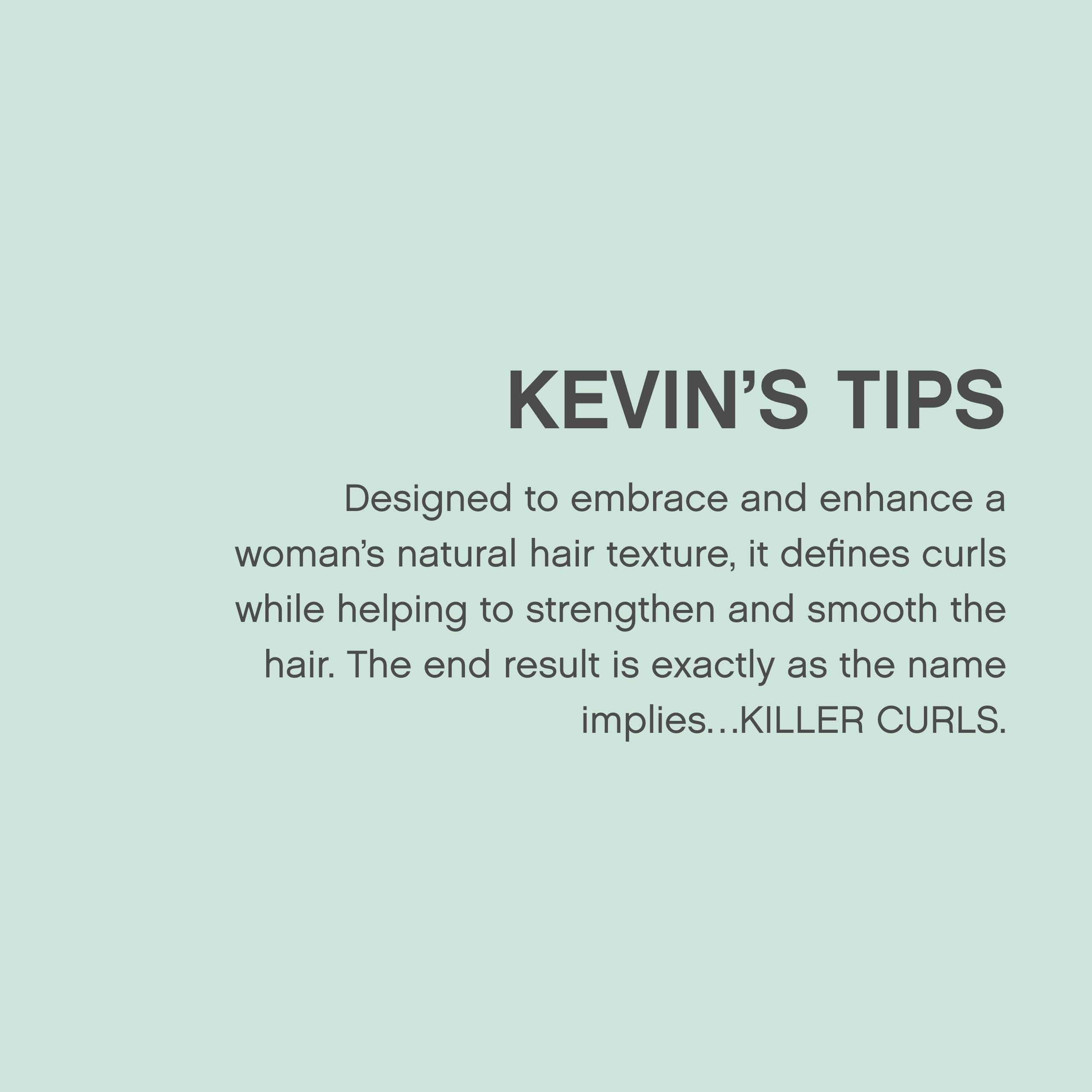 Kevin Murphy Killer Curls Anti-Frizz Curl Defining CrÃ¨me 200ml