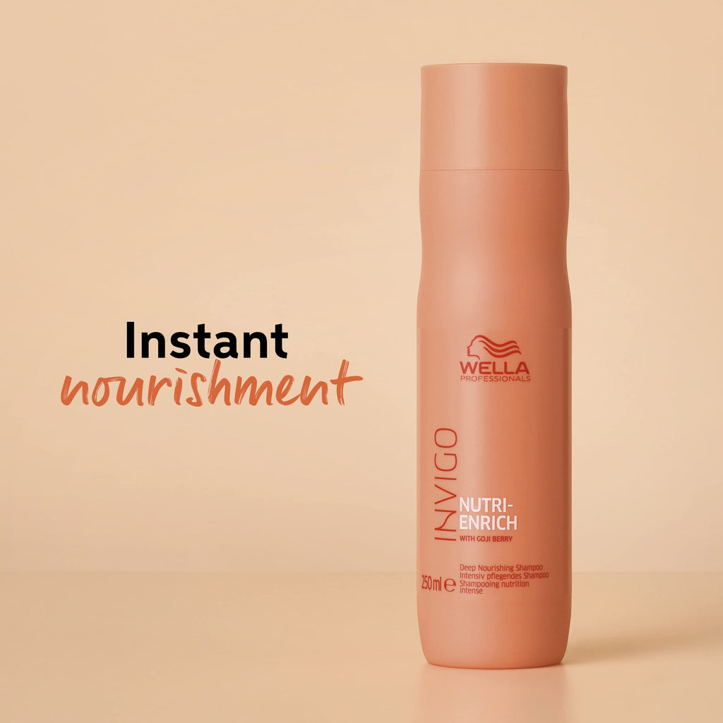 Wella Invigo Nutri-Enrich Shampoo 300ml