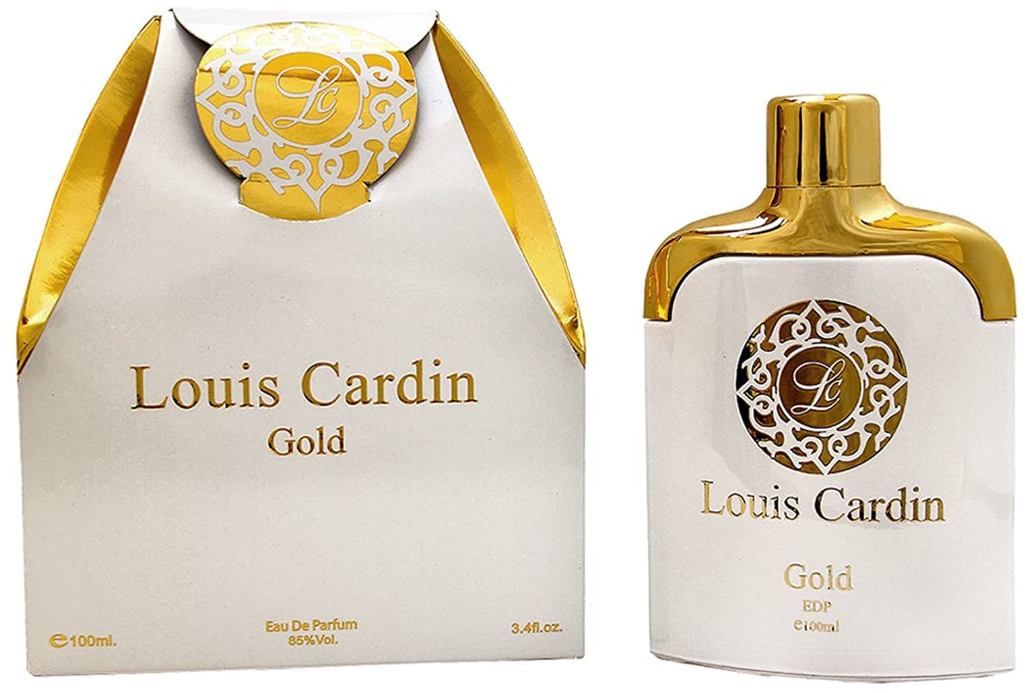 Louis Cardin Gold 100ml EDP Spray - Ladies Fragrances at MyBeautyBoutique by Louis Cardin