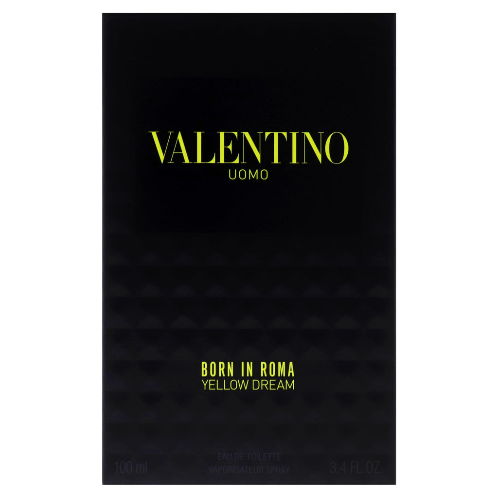 Valentino Valentino Uomo Born In Roma Yellow Dream Eau de Toilette 100ml Spray