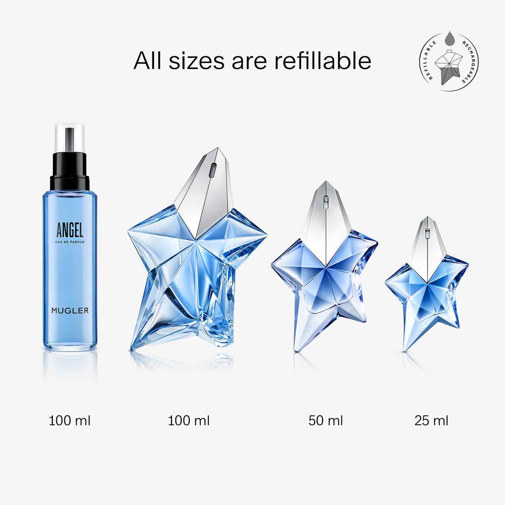 Mugler Angel Standing Star Eau de Parfum 100ml - Eau de Parfum at MyBeautyBoutique by Mugler