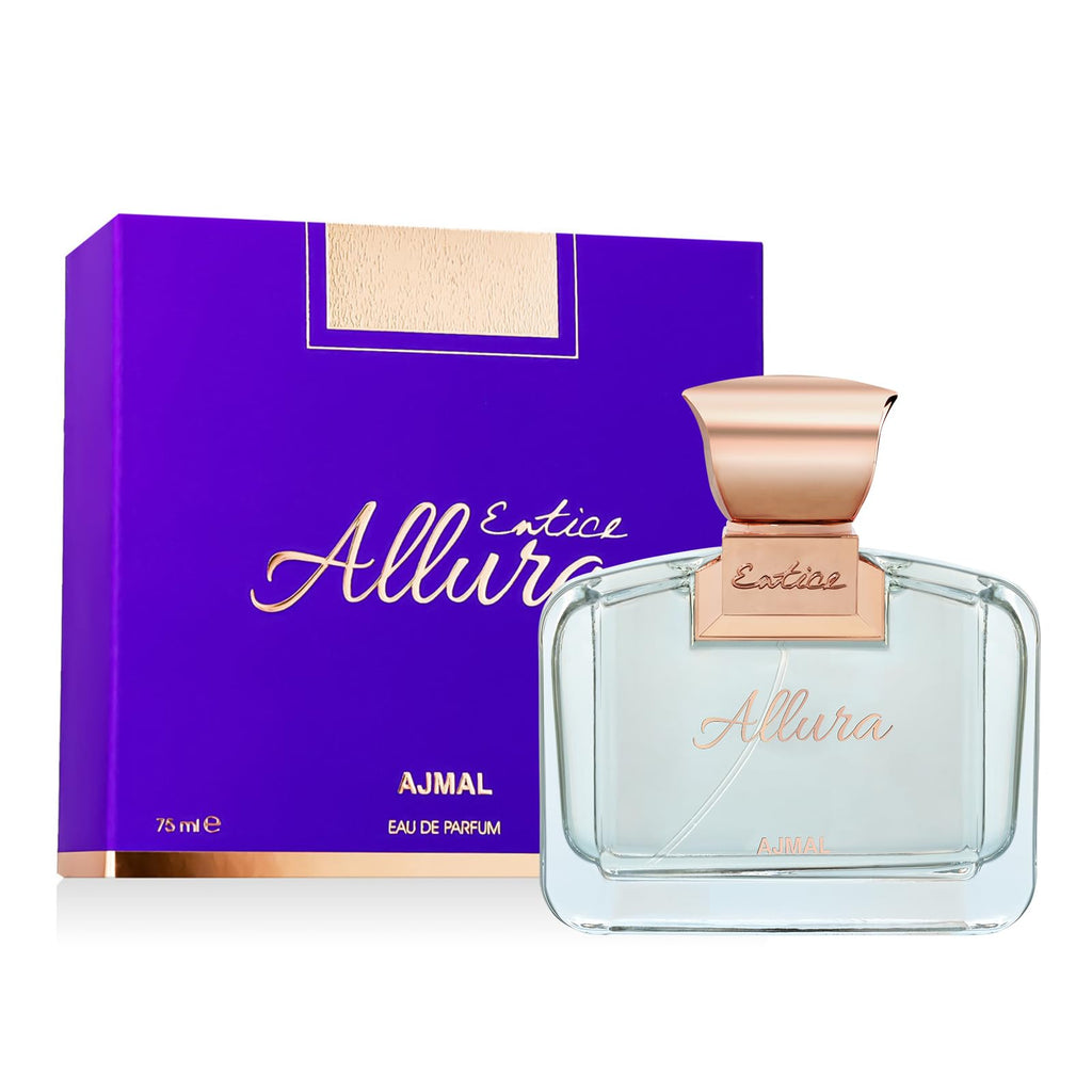 Ajmal Entice Allura Eau De Parfum 75ml Spray