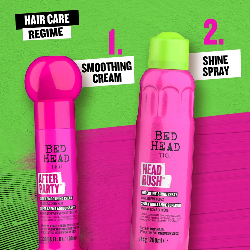 Tigi Bed Head Headrush Superfine Shine Spray 200ml