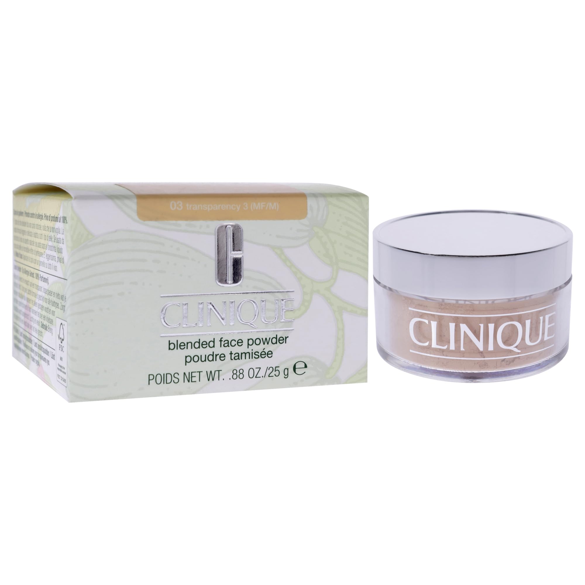 Clinique Blended Face Powder 25g - Transparency 3
