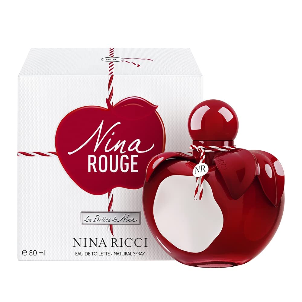 Nina Ricci Nina Rouge Eau de Toilette 80ml Spray - Fragrance at MyBeautyBoutique by Nina Ricci