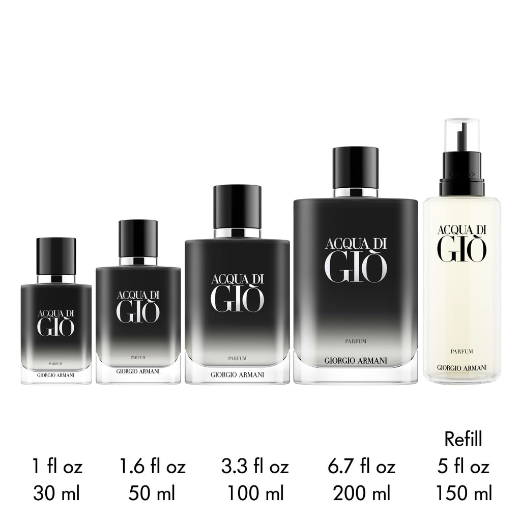 Giorgio Armani Acqua di Gio Parfum 150ml Refill