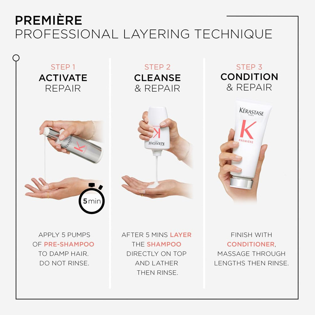 Kérastase Premiére Fondant Fluidité Réparateur Conditioner 200ml