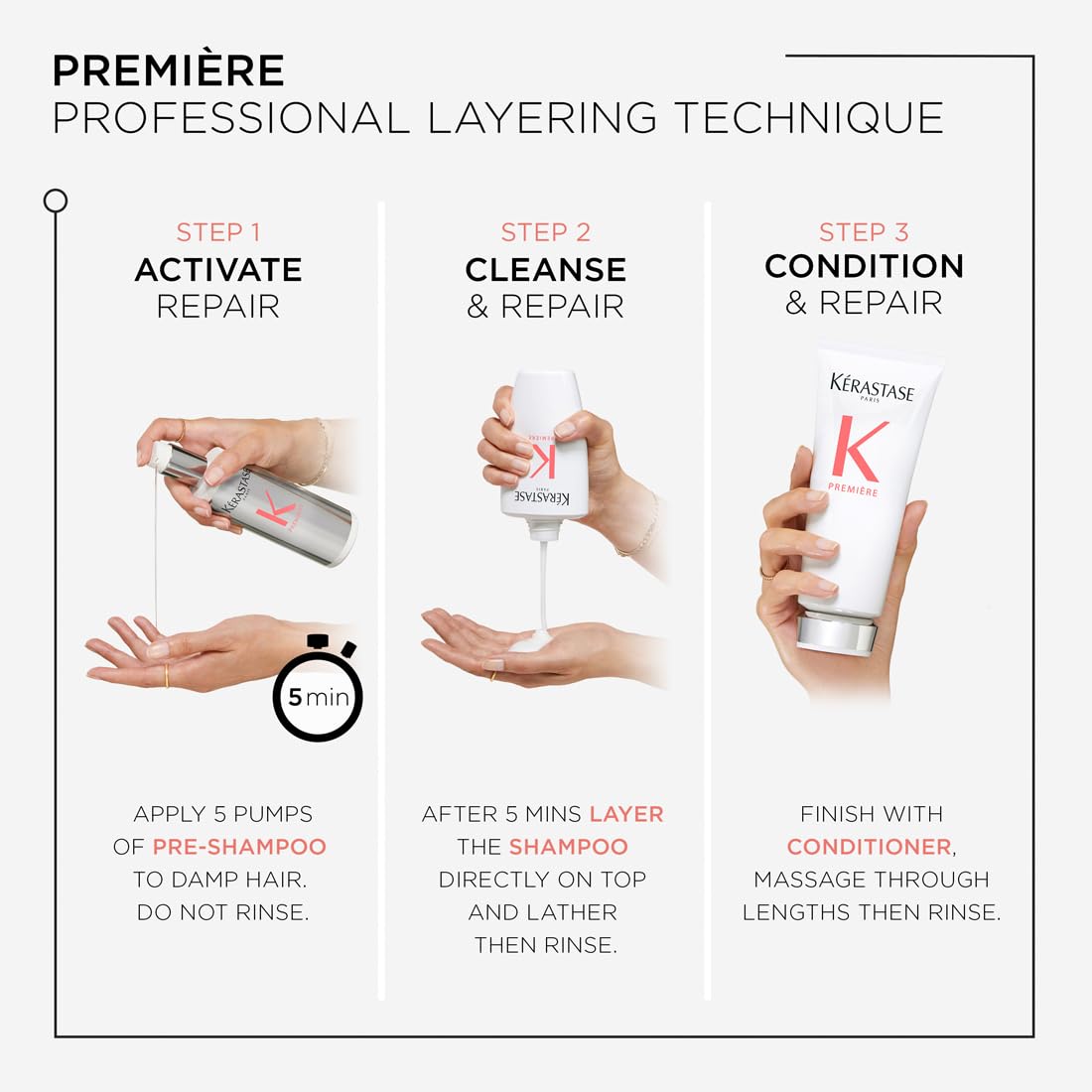 Kérastase Premiére Fondant Fluidité Réparateur Conditioner 200ml