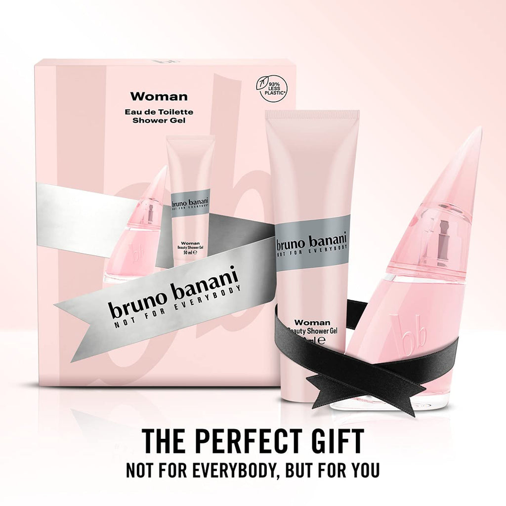 Bruno Banani Woman Gift Set 30ml EDT + 50ml Shower Gel