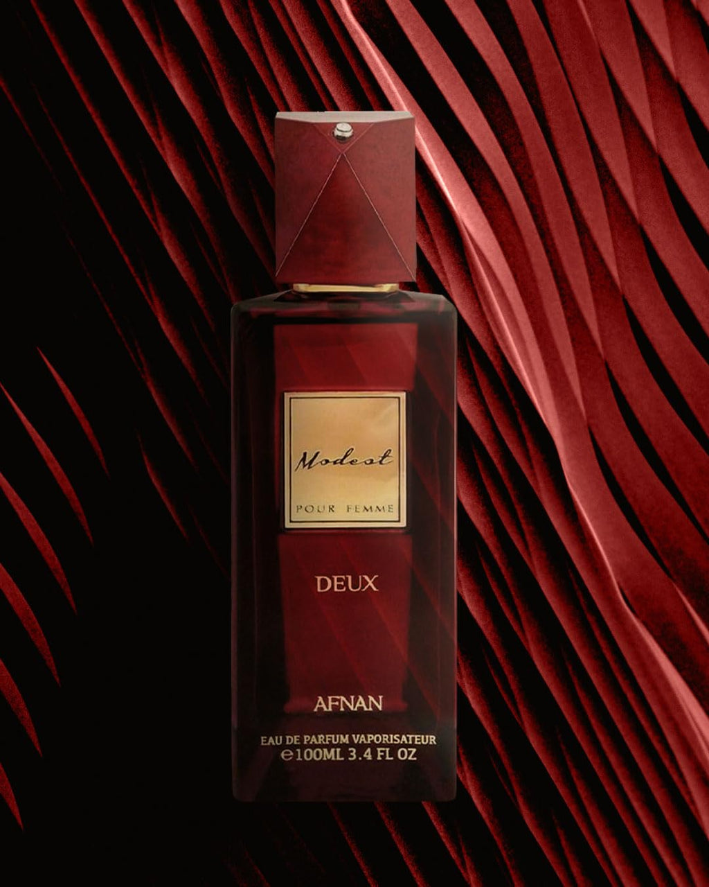 Afnan Modest Deux Eau de Parfum 100ml Spray