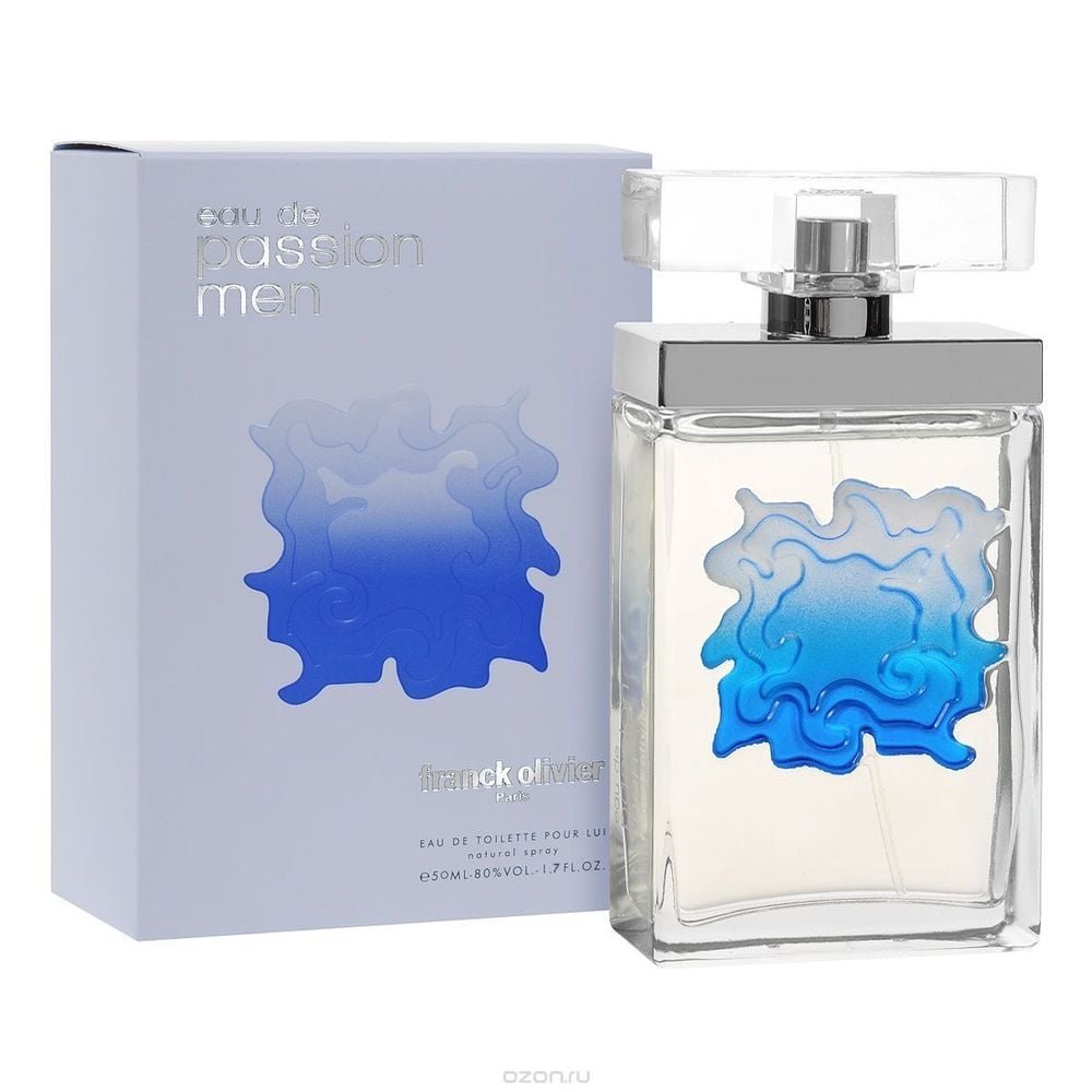 Franck Olivier Eau de Passion Men Eau de Toilette 75ml Spray