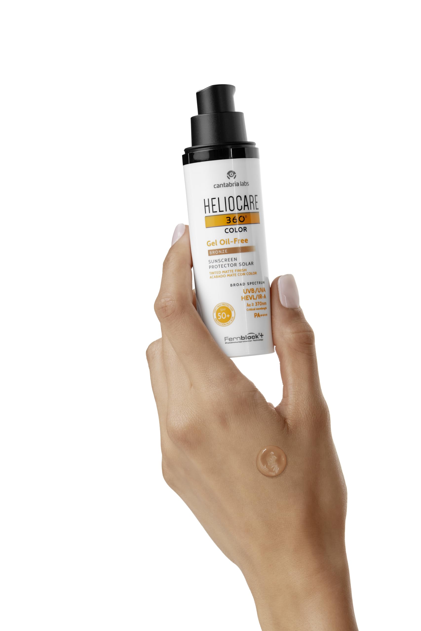 Cantabria Labs Heliocare 360° Color Oil-Free Gel SPF50+ PA++++ 50ml