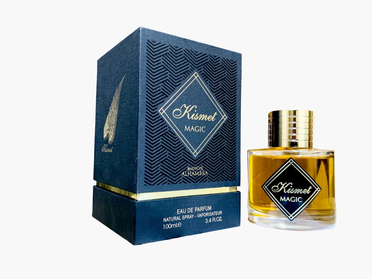 Maison Alhambra Kismet Magic Eau de Parfum 100ml - Eau de Parfum at MyBeautyBoutique by Maison Alhambra