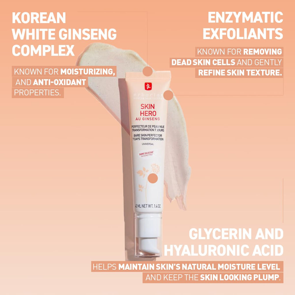Erborian Skin Hero Bare Skin Perfector 45ml