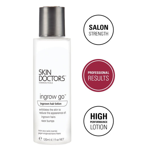 Skin Doctors Ingrow Go Lotion Ingrown Hair