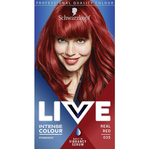 Schwarzkopf Live Color XXL 35 Real Red