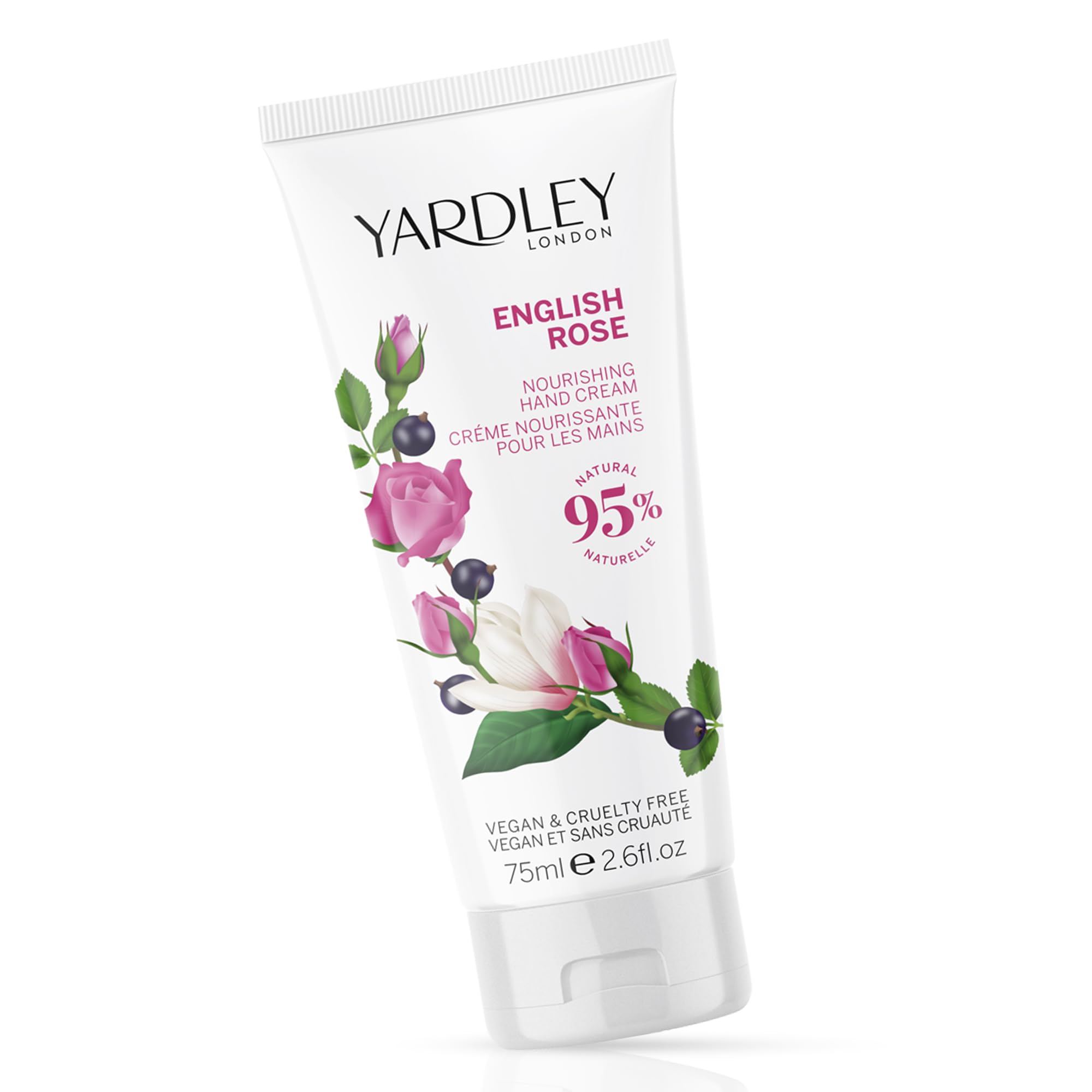 Yardley English Rose Hand Cream 75ml