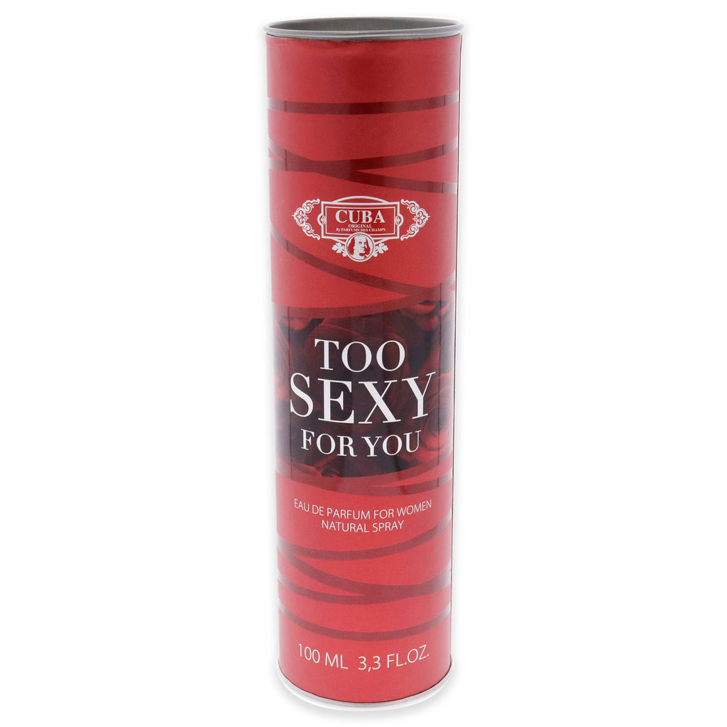 Cuba Paris Cuba Too Sexy For You Eau De Parfum 100ml Spray
