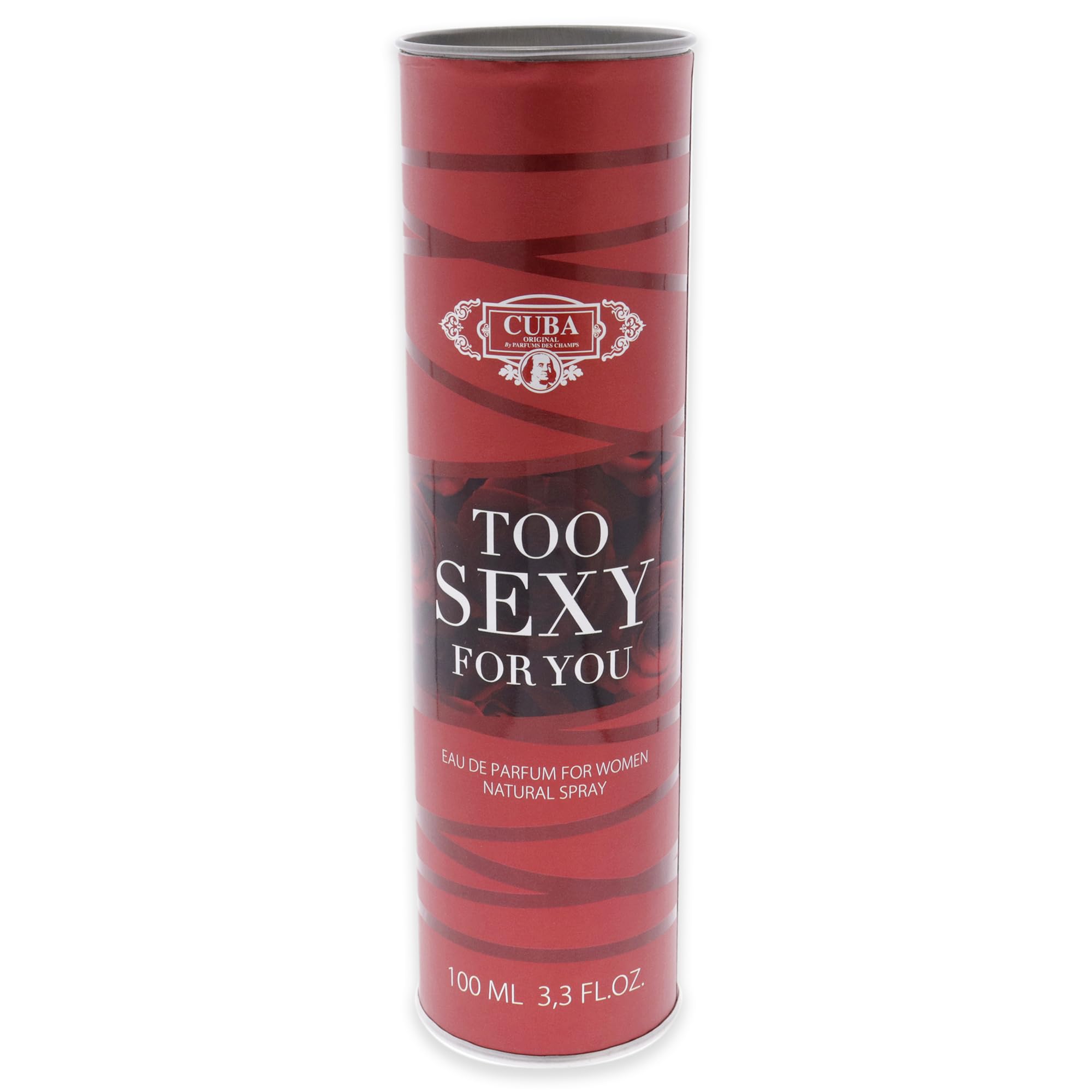Cuba Paris Cuba Too Sexy For You Eau De Parfum 100ml Spray