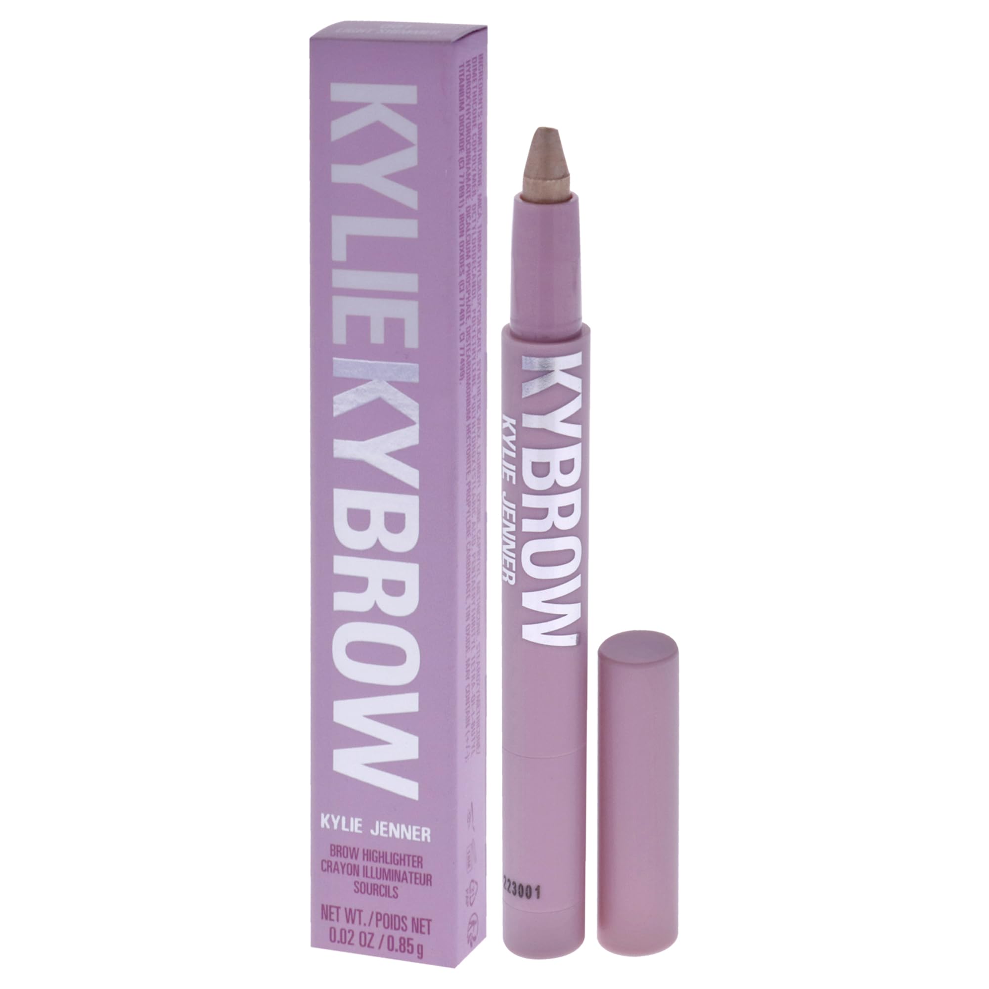 Kylie Jenner Kylie Kybrow 001 Light Shimmer Highlighter 0.85g