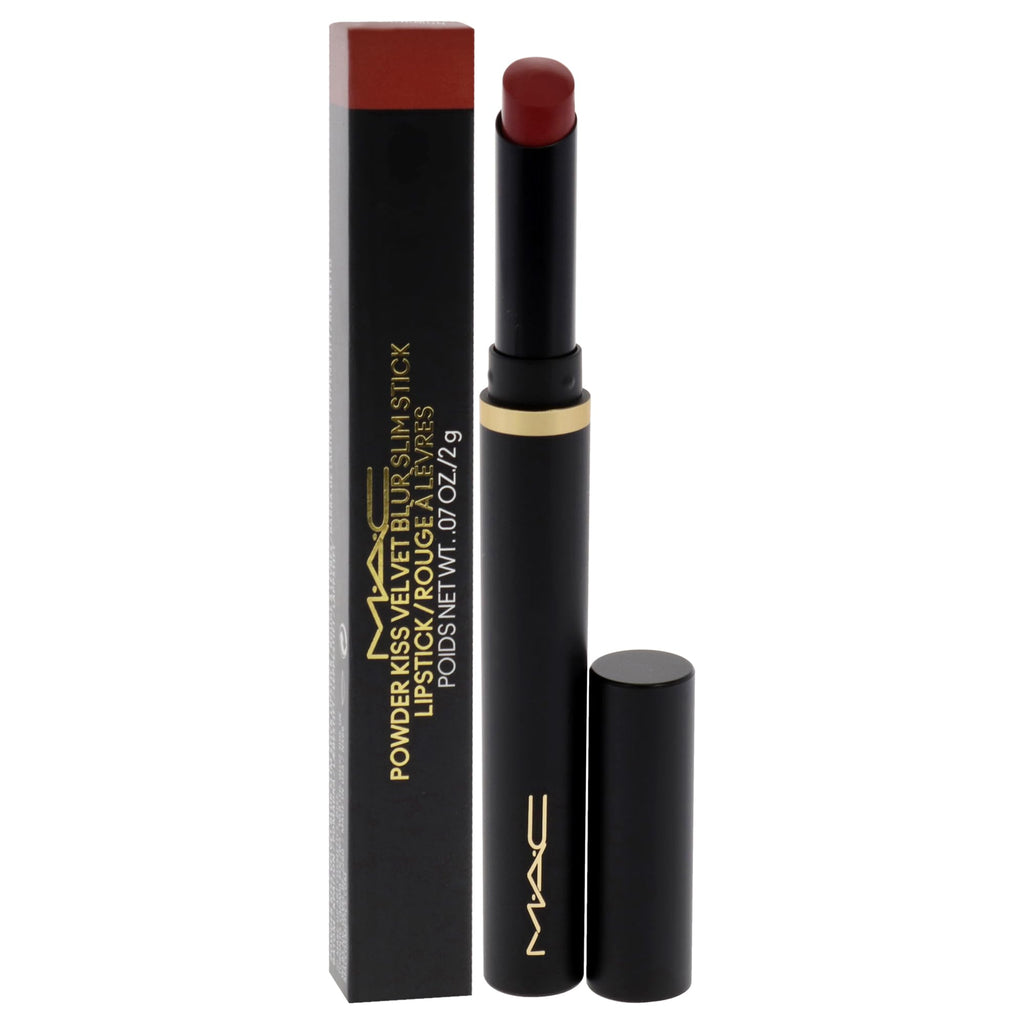 MAC Powder Kiss Velvet Blur Slim Stick Lipstick 2g - 893 Sweet Cinnamon