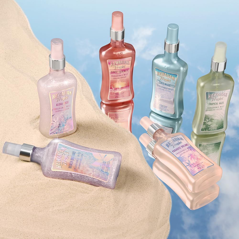 Hawaiian Tropic Coco Magic Cooling Body Mist 250ml Spray - Bath & Body at MyBeautyBoutique by HAWAIIAN Tropic