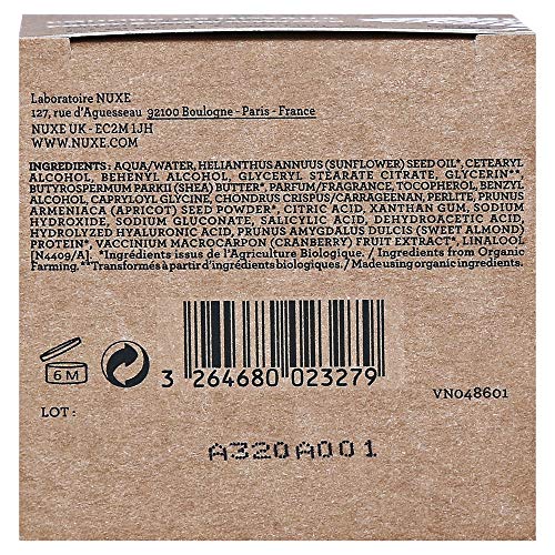 Nuxe Bio Organic Fruit Stone Powder Micro-Exfoliating Cleansing Mask 50ml