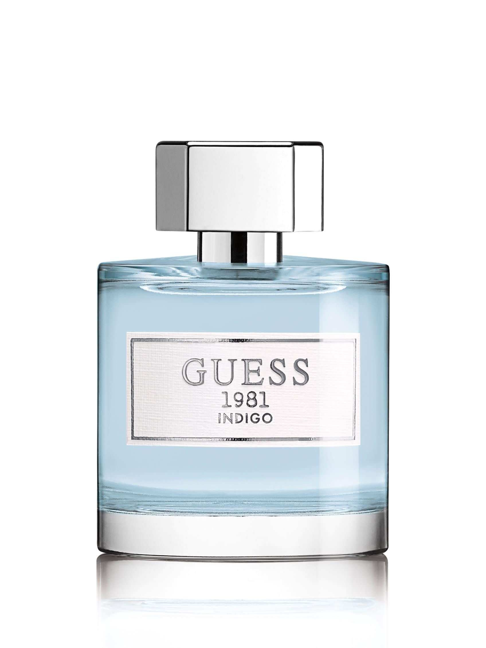 Guess 1981 Indigo for Women Eau de Toilette 100ml Spray - Eau De Toilette at MyBeautyBoutique by Guess