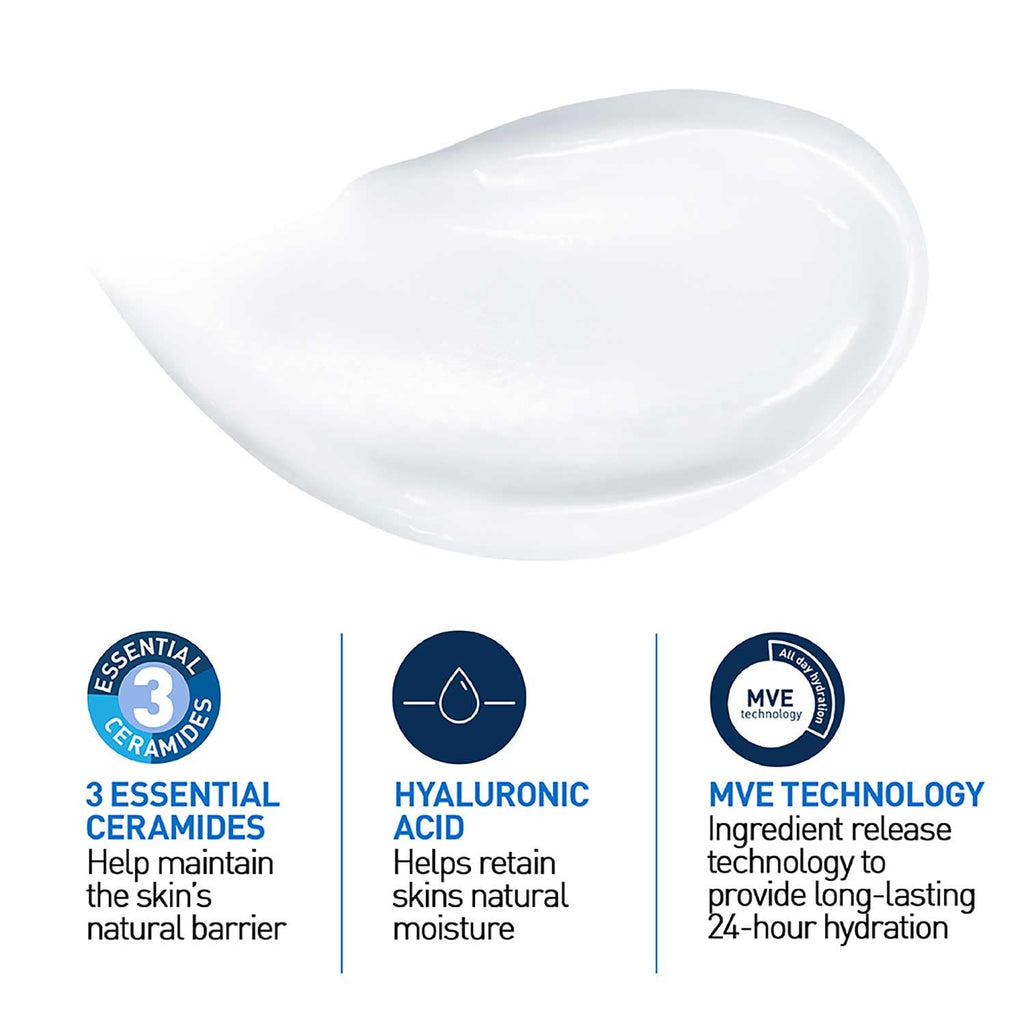 CeraVe Moisturising Body And Face Cream 340g