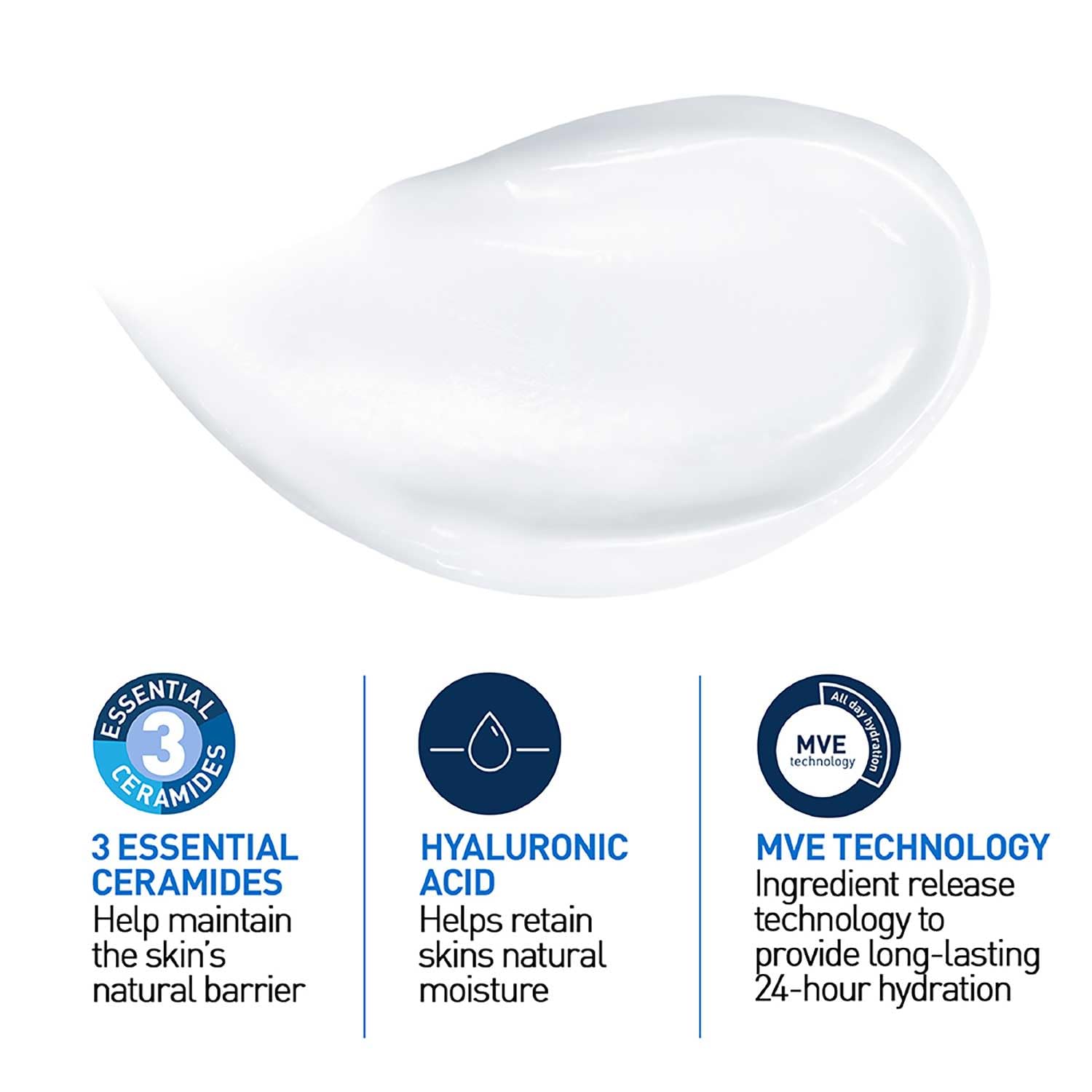 CeraVe Moisturising Body And Face Cream 340g