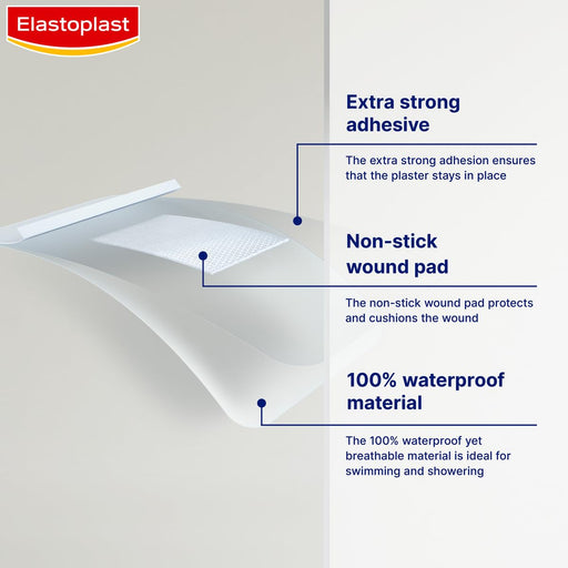 Elastoplast Aqua Protect Plasters