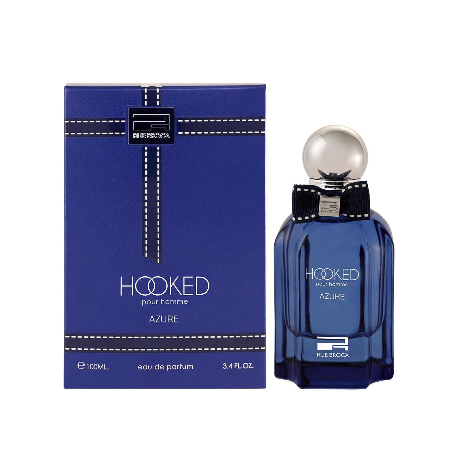 Rue Broca Hooked Azure Pour Homme Eau de Parfum 100ml Spray