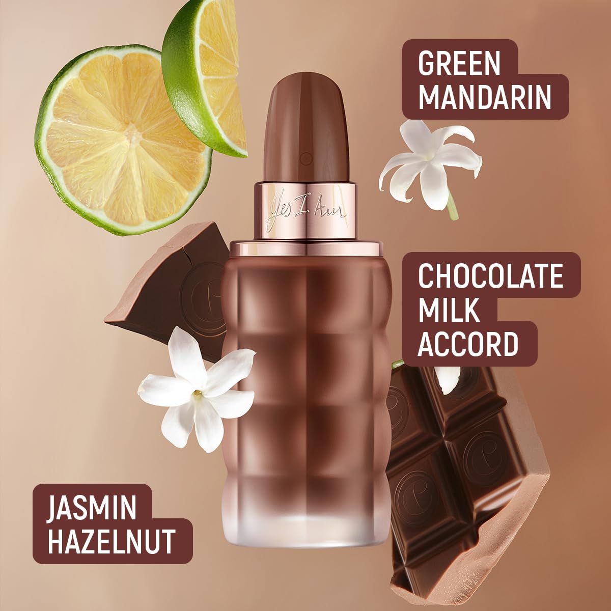 Cacharel Yes I Am Delicious Gift Set 50ml EDP + 10ml EDP