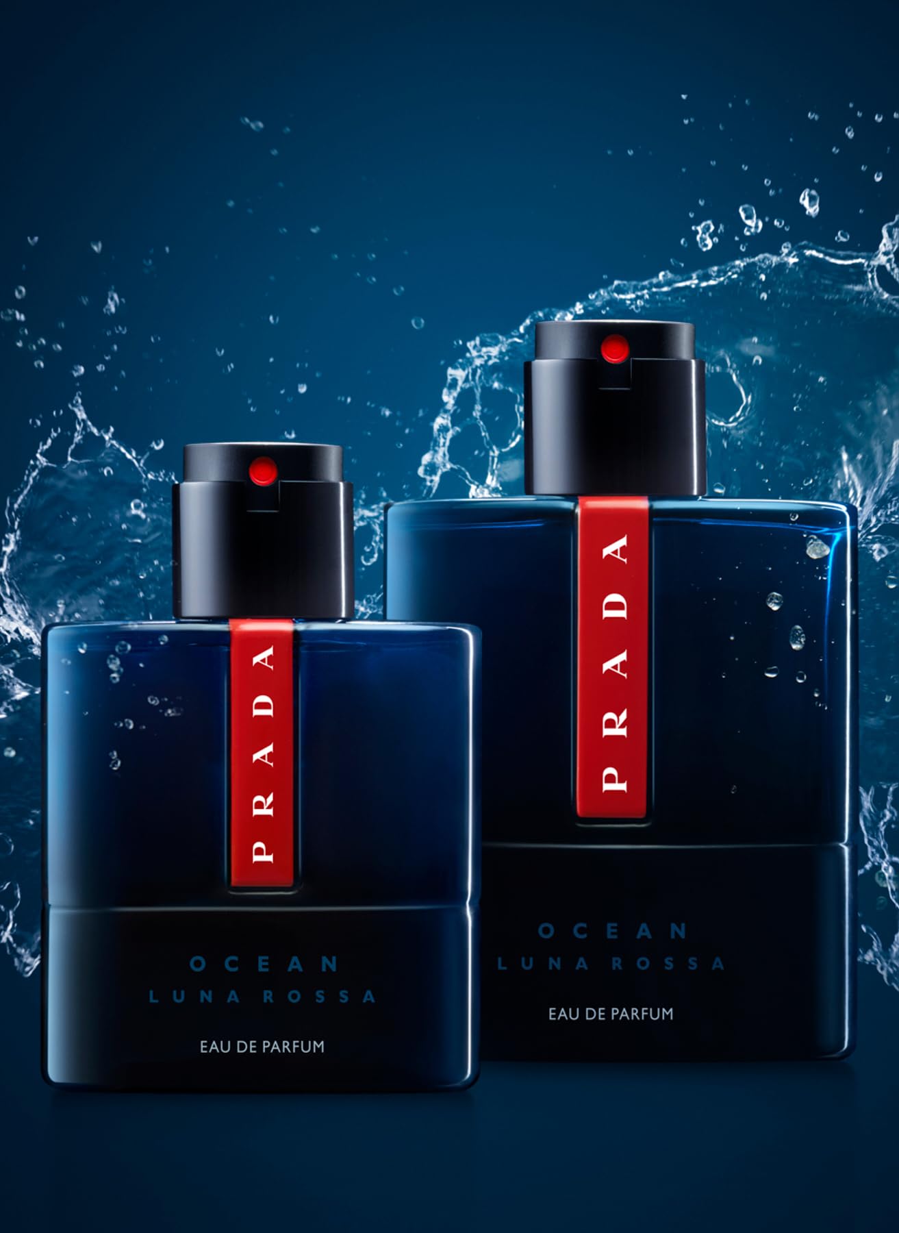 Prada Luna Rossa Ocean Eau de Parfum 50ml Spray