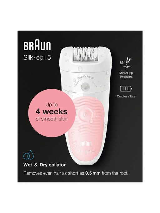 Braun Silk-épil SE 5-516 Wet & Dry Epilator