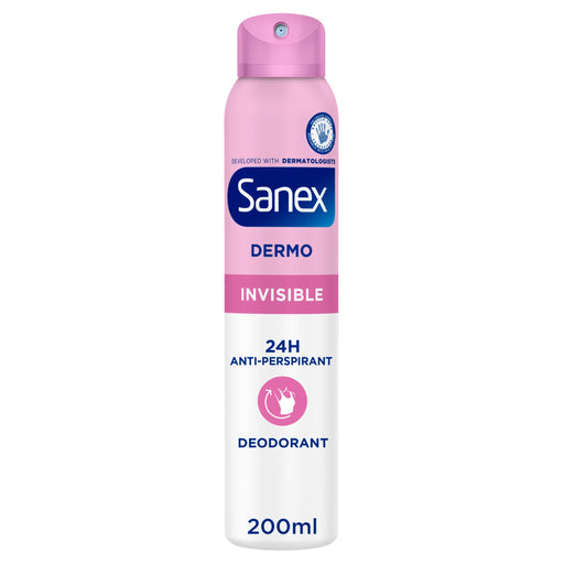 Sanex Dermo Invisible Anti-Perspirant Spray 250ml