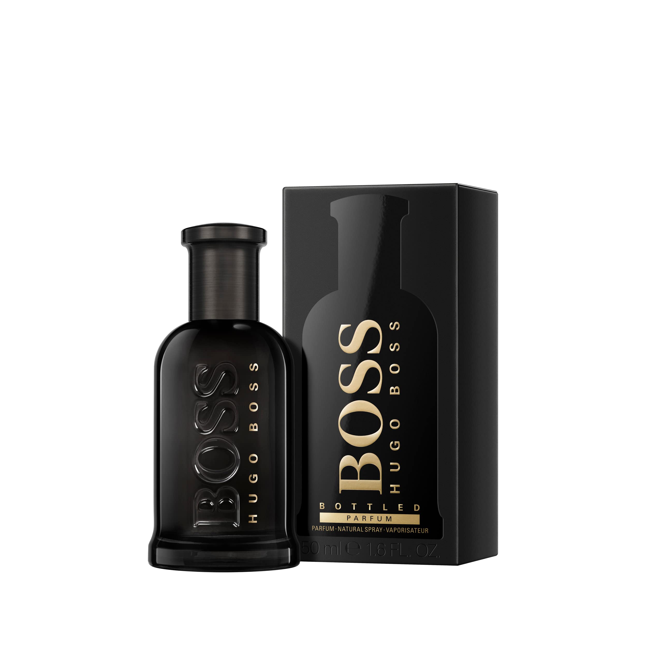 H.Boss Boss Bottled Parfum(M) 50Ml - Fragrances at MyBeautyBoutique by Hugo Boss