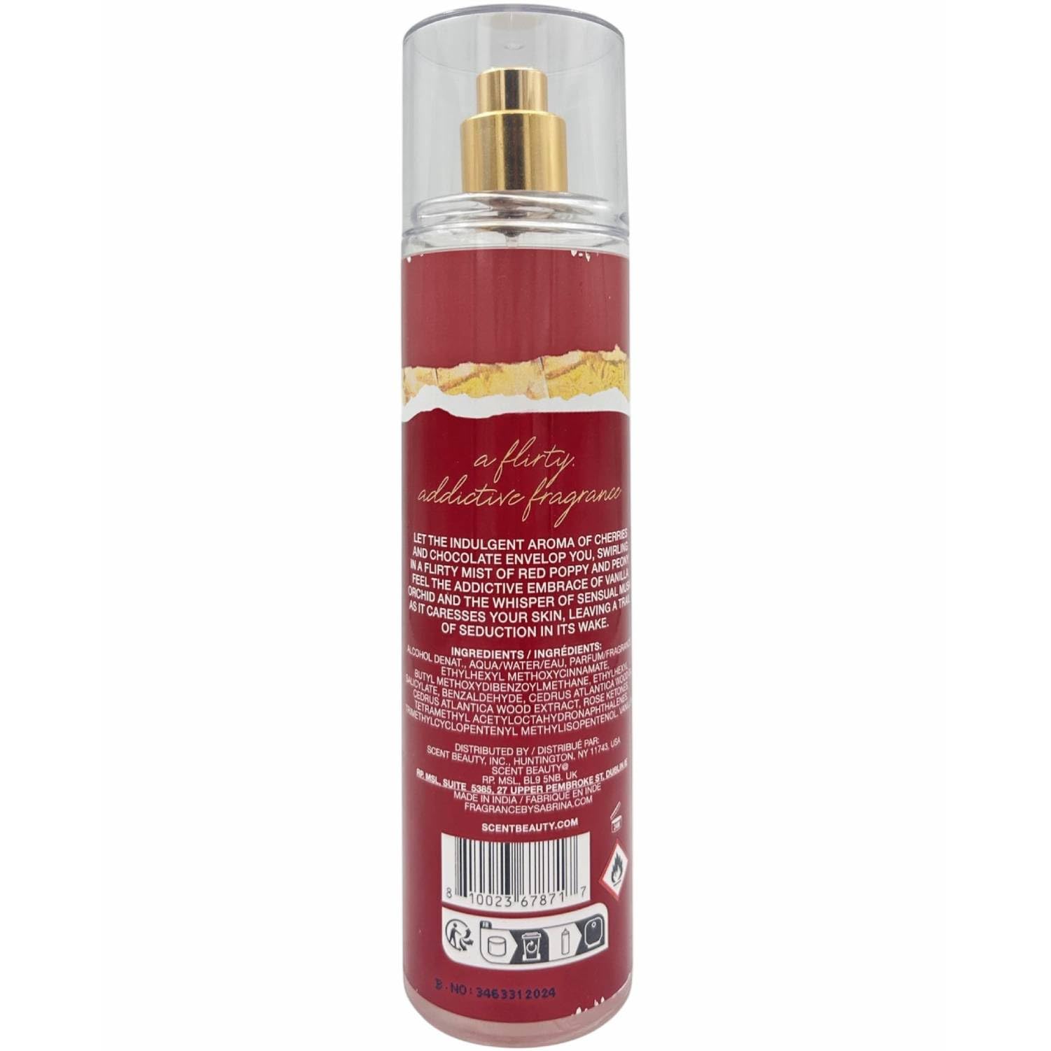 Sabrina Carpenter Sweet Tooth Cherry Baby Body Mist 236ml