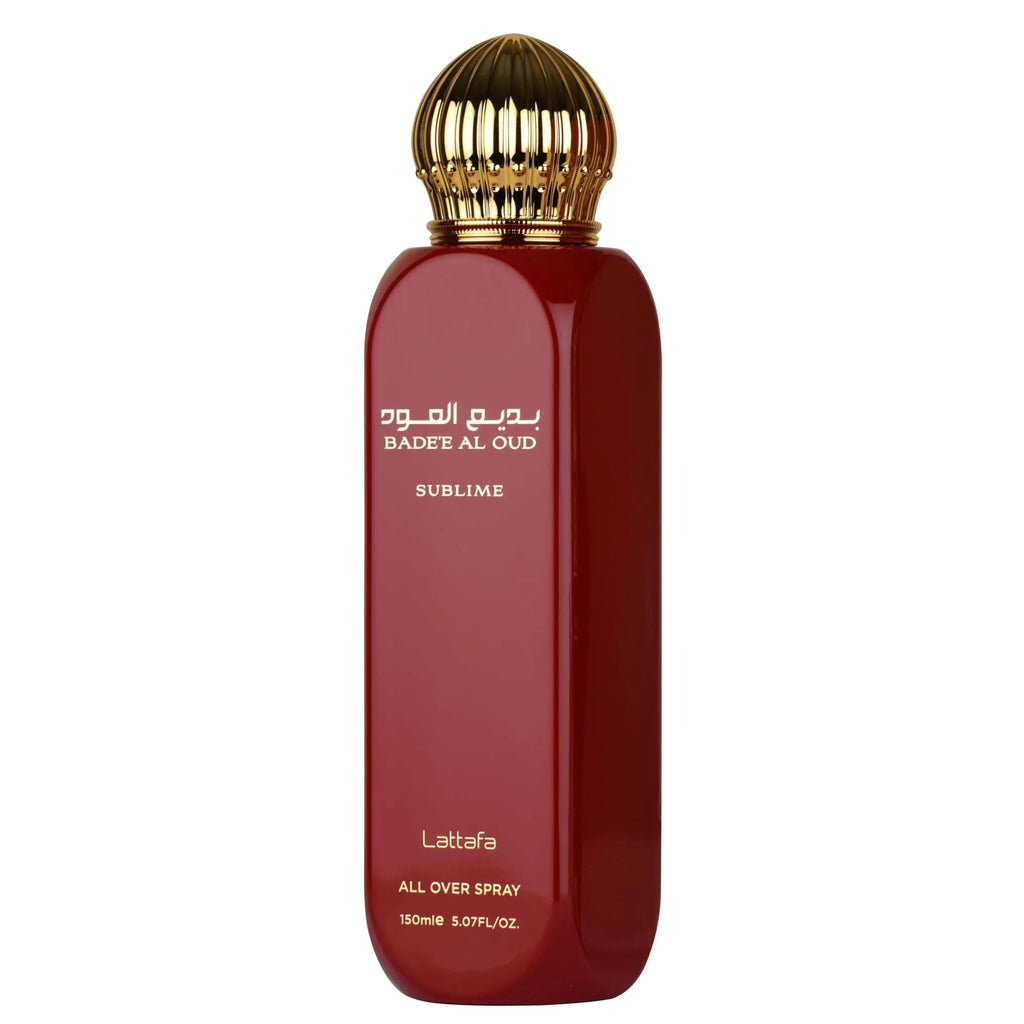 Lattafa Perfumes Bade'e Al Oud Sublime All Over Body Spray 150ml